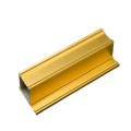 Chinese suppliers manufacture high quality aluminum profiles for aluminum doors and Windows